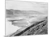Looking Across Desert Toward Mountains "Death Valley National Monument" California. 1933-1942-Ansel Adams-Mounted Art Print