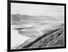 Looking Across Desert Toward Mountains "Death Valley National Monument" California. 1933-1942-Ansel Adams-Framed Art Print