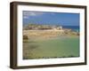 Looking across Harbour at St. Ives Towards Island or St. Ives Head, North Cornwall, England-Neale Clark-Framed Photographic Print