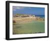 Looking across Harbour at St. Ives Towards Island or St. Ives Head, North Cornwall, England-Neale Clark-Framed Photographic Print