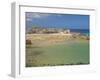 Looking across Harbour at St. Ives Towards Island or St. Ives Head, North Cornwall, England-Neale Clark-Framed Photographic Print