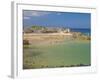 Looking across Harbour at St. Ives Towards Island or St. Ives Head, North Cornwall, England-Neale Clark-Framed Photographic Print