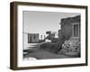 Looking Across Street Toward Houses "Acoma Pueblo. [NHL New Mexico]" 1933-1942-Ansel Adams-Framed Art Print