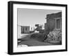 Looking Across Street Toward Houses "Acoma Pueblo. [NHL New Mexico]" 1933-1942-Ansel Adams-Framed Art Print