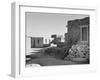 Looking Across Street Toward Houses "Acoma Pueblo. [NHL New Mexico]" 1933-1942-Ansel Adams-Framed Art Print