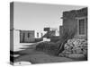 Looking Across Street Toward Houses "Acoma Pueblo. [NHL New Mexico]" 1933-1942-Ansel Adams-Stretched Canvas