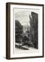 Looking across the Esplanade to Beauport, Canada, Nineteenth Century-null-Framed Giclee Print