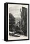 Looking across the Esplanade to Beauport, Canada, Nineteenth Century-null-Framed Stretched Canvas