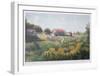 Looking Across the Field-Neville Clarke-Framed Collectable Print