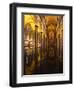 Looking across the Font of Salisbury Cathedral, Wiltshire, England, United Kingdom, Europe-Julian Elliott-Framed Photographic Print