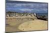 Looking across the Harbour at St. Ives at Low Tide Towards St. Ives Head, Cornwall, England-Simon Montgomery-Mounted Photographic Print