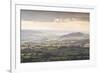 Looking across the Marshwood Vale from Pilsdon Pen, Dorset, England, United Kingdom, Europe-Julian Elliott-Framed Photographic Print