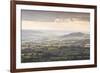 Looking across the Marshwood Vale from Pilsdon Pen, Dorset, England, United Kingdom, Europe-Julian Elliott-Framed Photographic Print