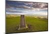 Looking across the Marshwood Vale from Pilsdon Pen, Dorset, England, United Kingdom, Europe-Julian Elliott-Mounted Photographic Print