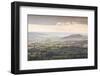 Looking across the Marshwood Vale from Pilsdon Pen, Dorset, England, United Kingdom, Europe-Julian Elliott-Framed Photographic Print