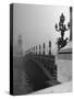 Looking Across the Pont Alexandre III Bridge Toward the Grand Palace-Ed Clark-Stretched Canvas