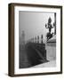 Looking Across the Pont Alexandre III Bridge Toward the Grand Palace-Ed Clark-Framed Photographic Print