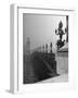 Looking Across the Pont Alexandre III Bridge Toward the Grand Palace-Ed Clark-Framed Photographic Print