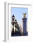 Looking across the Pont Alexandre Iii to the Dome Church, Paris, France, Europe-Neil-Framed Photographic Print