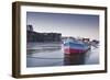 Looking across the River Maine Towards the Chateau of Angers, Maine-Et-Loire, France, Europe-Julian Elliott-Framed Photographic Print