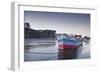 Looking across the River Maine Towards the Chateau of Angers, Maine-Et-Loire, France, Europe-Julian Elliott-Framed Photographic Print