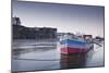 Looking across the River Maine Towards the Chateau of Angers, Maine-Et-Loire, France, Europe-Julian Elliott-Mounted Photographic Print