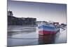 Looking across the River Maine Towards the Chateau of Angers, Maine-Et-Loire, France, Europe-Julian Elliott-Mounted Photographic Print