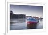 Looking across the River Maine Towards the Chateau of Angers, Maine-Et-Loire, France, Europe-Julian Elliott-Framed Photographic Print