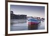 Looking across the River Maine Towards the Chateau of Angers, Maine-Et-Loire, France, Europe-Julian Elliott-Framed Photographic Print