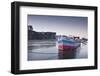 Looking across the River Maine Towards the Chateau of Angers, Maine-Et-Loire, France, Europe-Julian Elliott-Framed Photographic Print