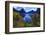 Looking across the Waters of Milford Sound Towards Mitre Peak on the South Island of New Zealand-Paul Dymond-Framed Photographic Print