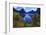 Looking across the Waters of Milford Sound Towards Mitre Peak on the South Island of New Zealand-Paul Dymond-Framed Photographic Print