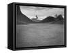 Looking Across Toward Snow-Capped Mts Lake In Fgnd "St. Mary's Lake Glacier NP" Montana. 1933-1942-Ansel Adams-Framed Stretched Canvas