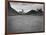 Looking Across Toward Snow-Capped Mts Lake In Fgnd "St. Mary's Lake Glacier NP" Montana. 1933-1942-Ansel Adams-Framed Art Print