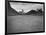 Looking Across Toward Snow-Capped Mts Lake In Fgnd "St. Mary's Lake Glacier NP" Montana. 1933-1942-Ansel Adams-Framed Art Print