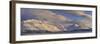 Looking across Ullsfjord, Towards the Southern Lyngen Alps, Troms, Norway, Scandinavia, Europe-Neale Clark-Framed Photographic Print