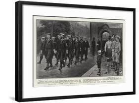 Looking after Jack Ashore, the March Out of the Night Patrol-Joseph Nash-Framed Giclee Print