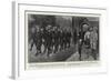 Looking after Jack Ashore, the March Out of the Night Patrol-Joseph Nash-Framed Giclee Print