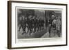 Looking after Jack Ashore, the March Out of the Night Patrol-Joseph Nash-Framed Giclee Print