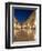 Looking Along Stradrun at Dusk, Old Town, Dubrovnik, Croatia, Europe-Martin Child-Framed Photographic Print