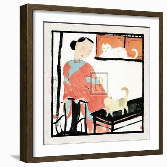 Looking at Each Other-H^ Yongkai-Framed Art Print