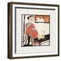 Looking at Each Other-Hu Yongkai-Framed Giclee Print