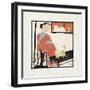 Looking at Each Other-Hu Yongkai-Framed Giclee Print