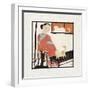 Looking at Each Other-Hu Yongkai-Framed Giclee Print