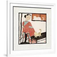 Looking at Each Other-Hu Yongkai-Framed Giclee Print