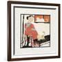 Looking at Each Other-Hu Yongkai-Framed Giclee Print