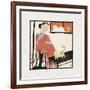 Looking at Each Other-Hu Yongkai-Framed Giclee Print