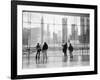 Looking at Ground Zero, Lower Manhattan, NYC-Walter Bibikow-Framed Photographic Print