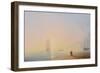 Looking at the Black Sea-Ivan Konstantinovich Aivazovsky-Framed Premium Giclee Print