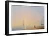 Looking at the Black Sea-Ivan Konstantinovich Aivazovsky-Framed Giclee Print